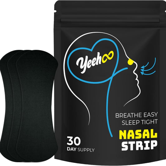 Cross-border  Black Breathable Nasal Strips