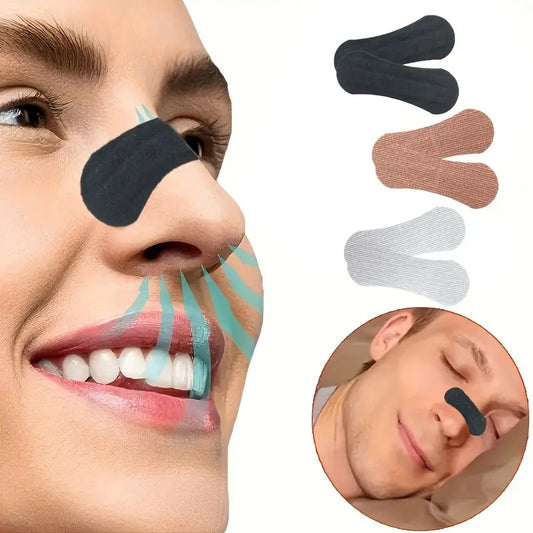 Cross-border  Black Breathable Nasal Strips